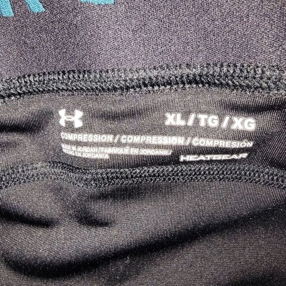 Under Armour Capri Compression High Waisted capri pants Womens Size XL - Picture 4 of 5